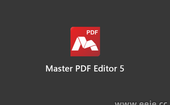 Master PDF Editor 5
